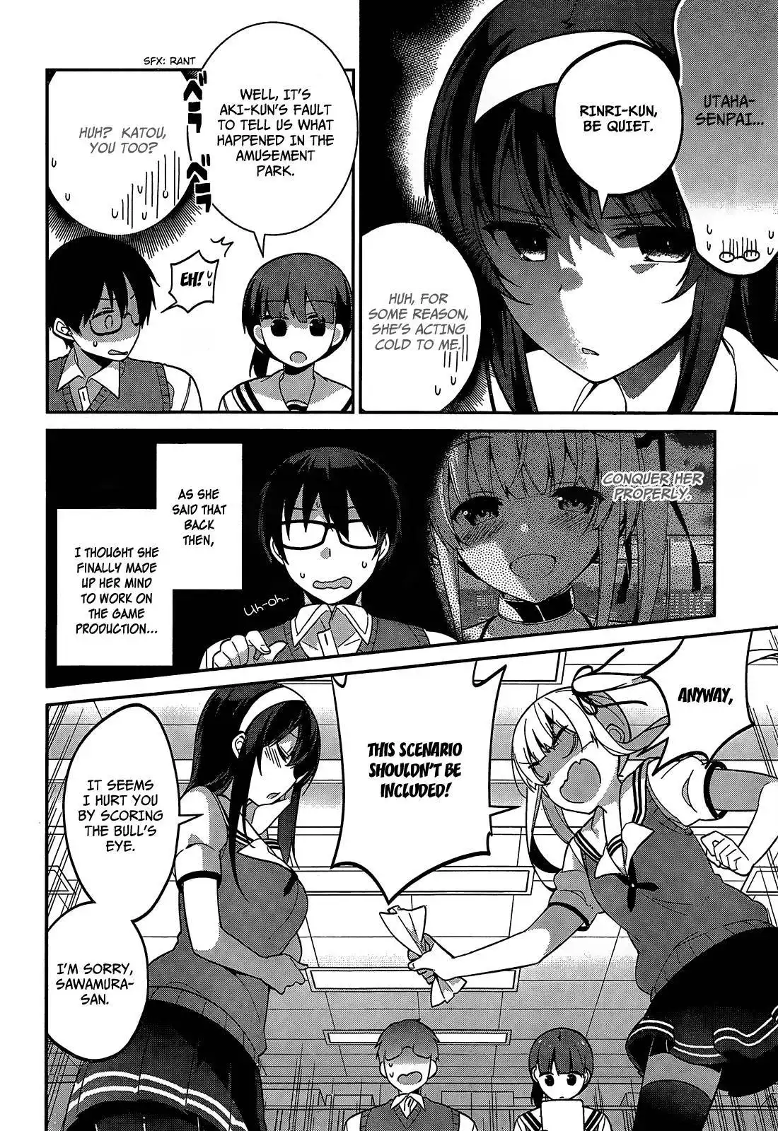 Saenai Kanojo no Sodatekata - Egoistic-Lily Chapter 15 40